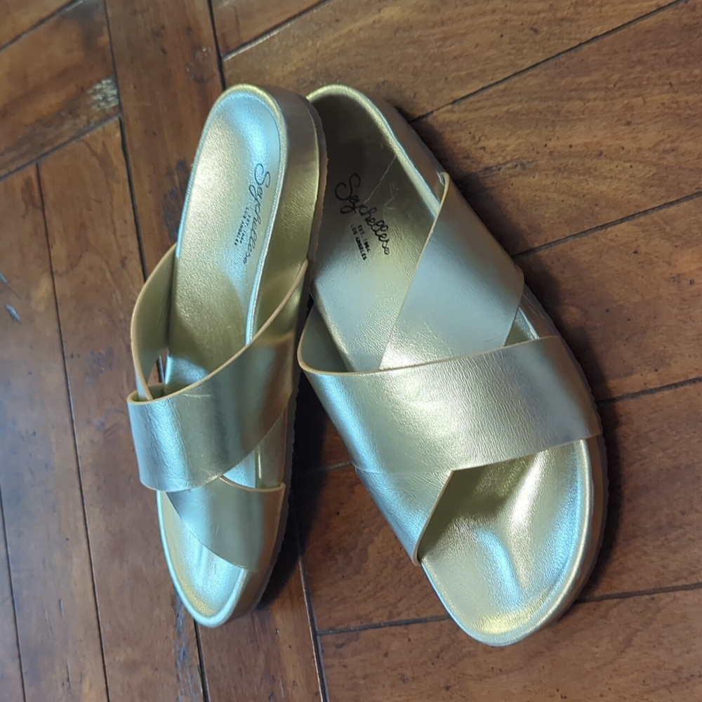 Gold slides